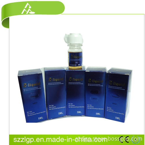E-Liquid with FDA, GMP, MSDS Marks